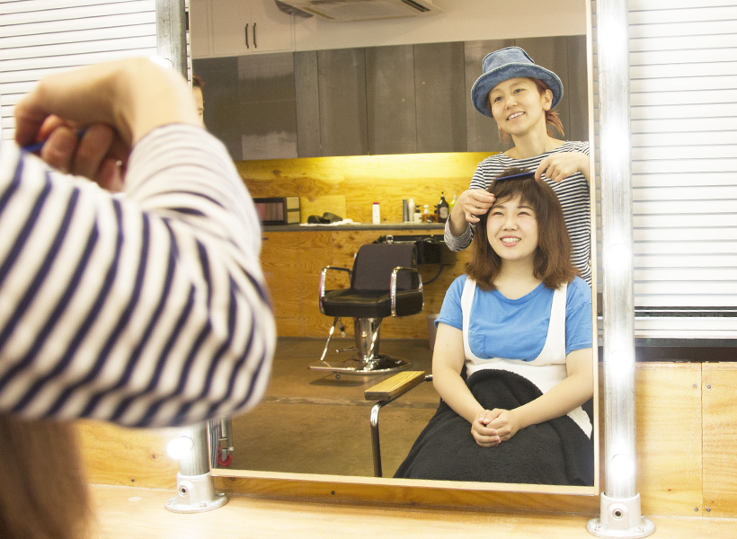 Hello! New Me #CASE 1 vol.3 - 表参道美容室 THE REMMY レミー ヘアサロン